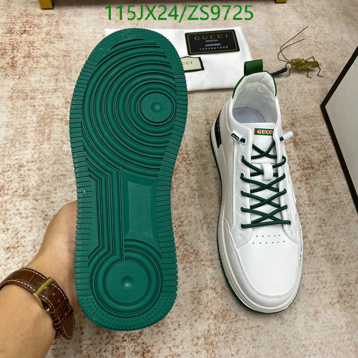 Men shoes-Gucci, Code: ZS9725,$: 115USD