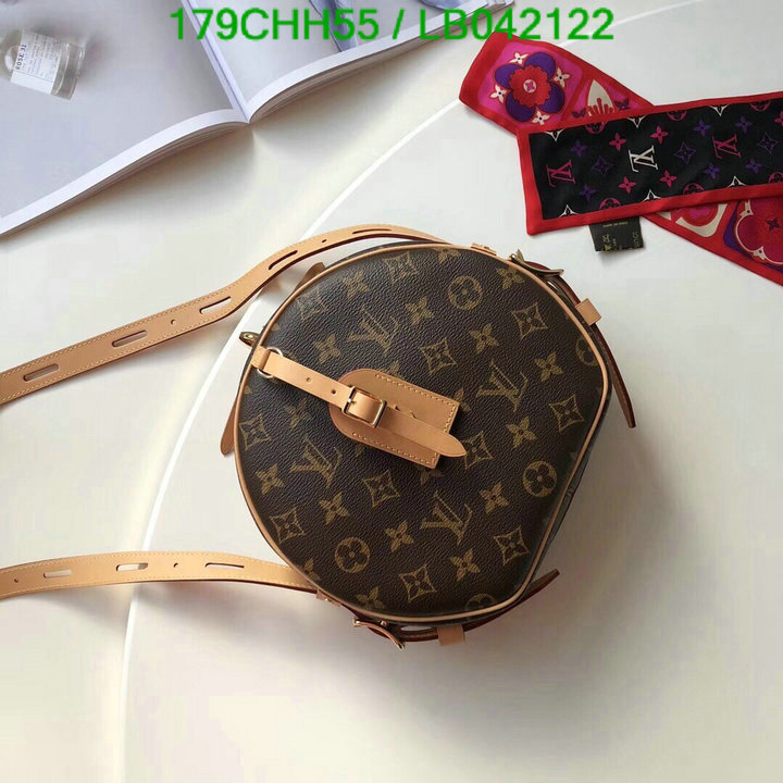 LV Bags-(Mirror)-Boite Chapeau-,Code: LB042122,$: 179USD