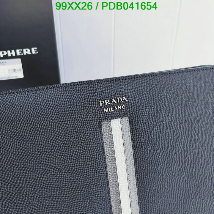 Prada Bag-(Mirror)-Clutch-,Code: PDB041654,$: 99USD