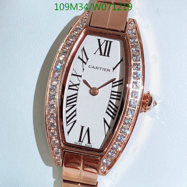 Watch-4A Quality-Cartier, Code: W071219,$:109USD