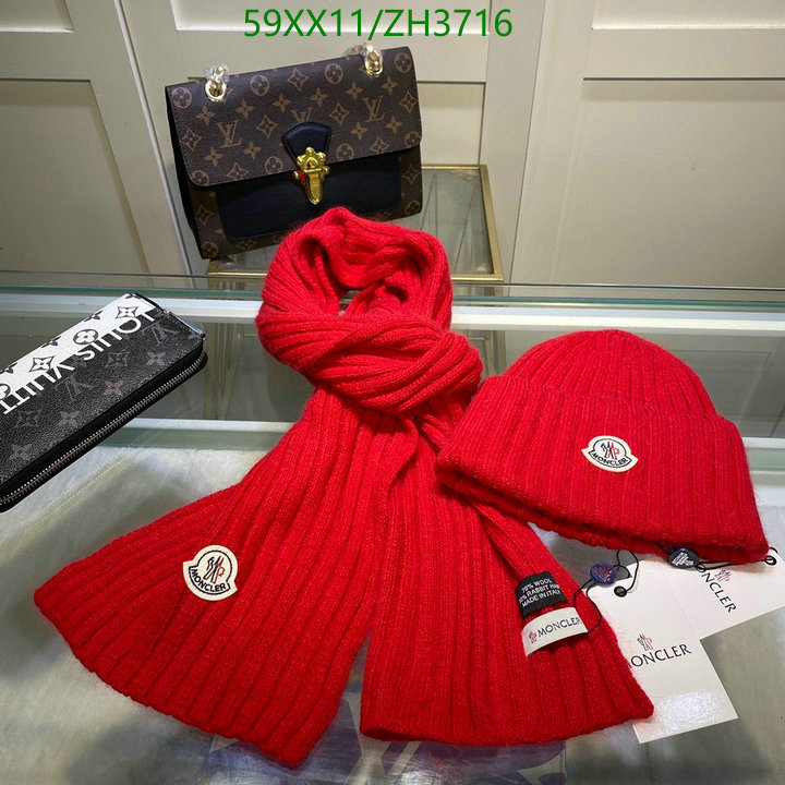 Cap -(Hat)-Moncler, Code: ZH3716,$: 59USD