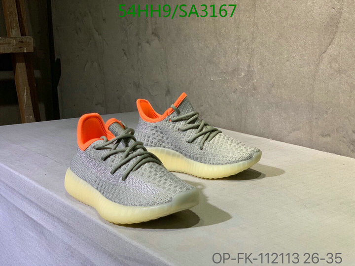 Kids shoes-Adidas Yeezy Boost, Code: SA3167,$: 54USD