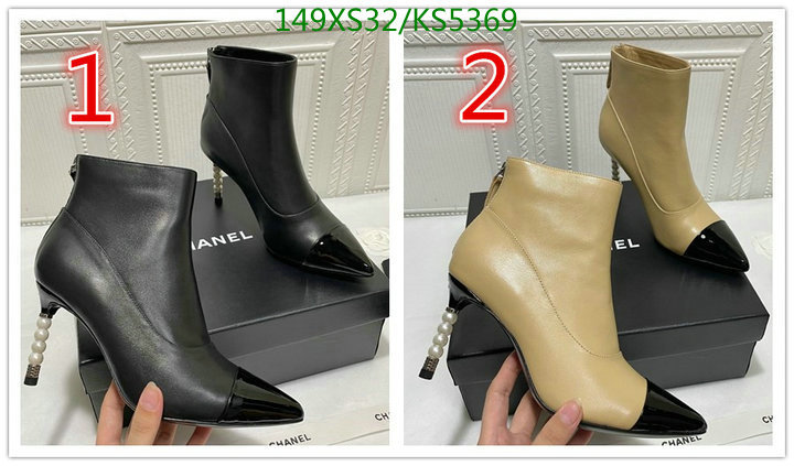 Women Shoes-Chanel,Code: KS5369,$: 149USD