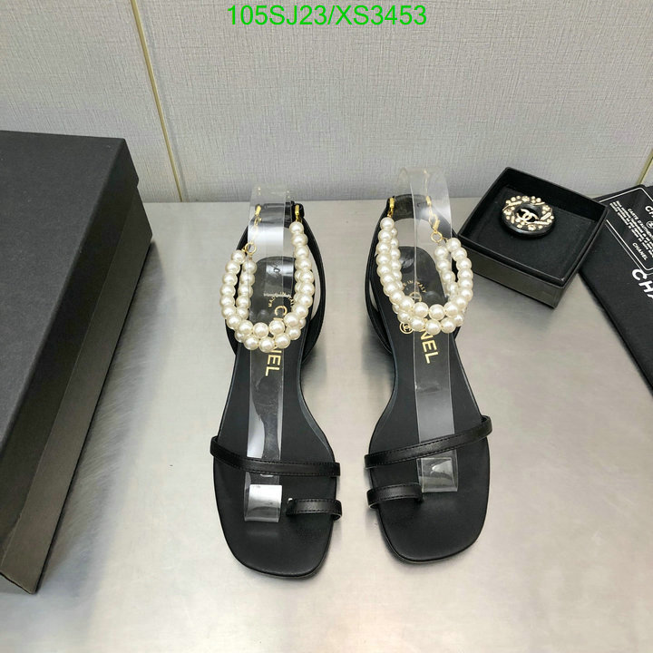 Women Shoes-Chanel, Code: XS3453,$: 105USD