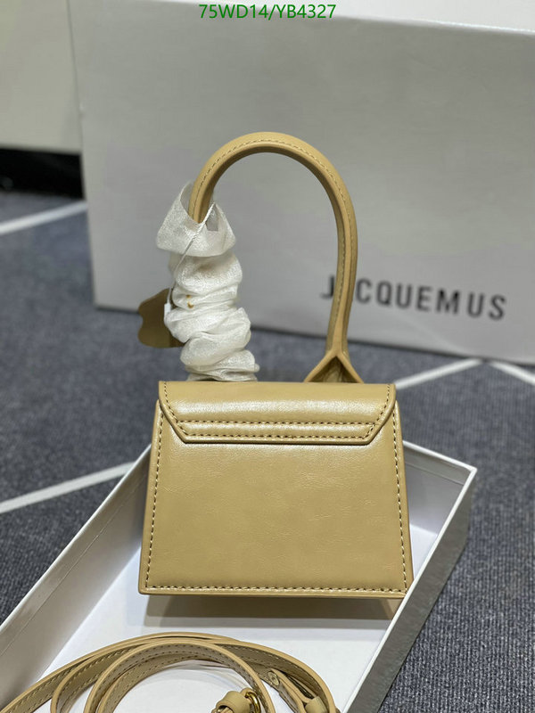 Jacquemus Bag-(4A)-Handbag-,Code: YB4327,$: 75USD