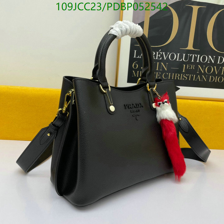 Prada Bag-(4A)-Handbag-,Code: PDBP052542,$: 109USD