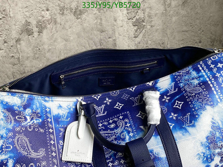 LV Bags-(Mirror)-Keepall BandouliRe 45-50-,Code: YB5720,$: 335USD