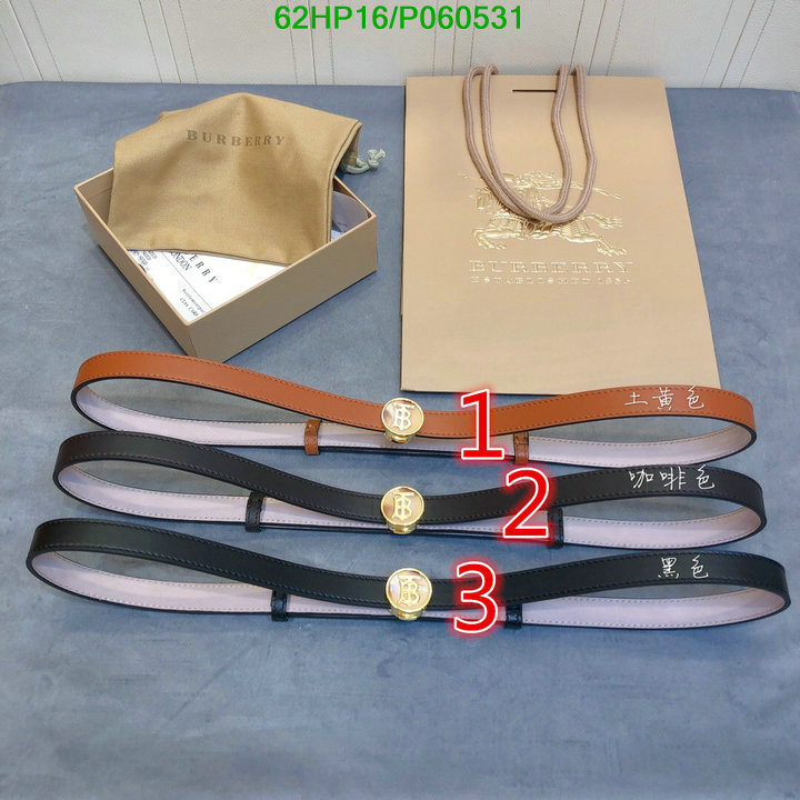 Belts-Burberry, Code: P060531,$: 85USD