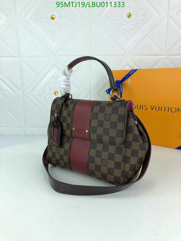 LV Bags-(4A)-Handbag Collection-,Code: LBU011333,$: 95USD