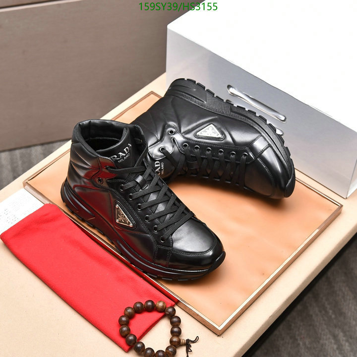 Men shoes-Prada, Code: HS3155,$: 159USD