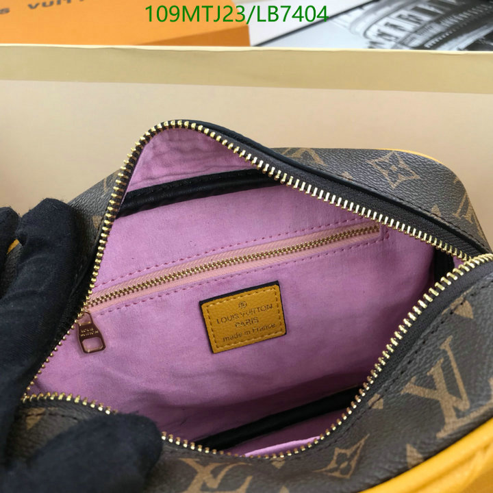 LV Bags-(4A)-New Wave Multi-Pochette-,Code: LB7404,$: 109USD