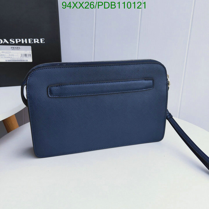 Prada Bag-(Mirror)-Clutch-,Code: PDB110121,$:94USD