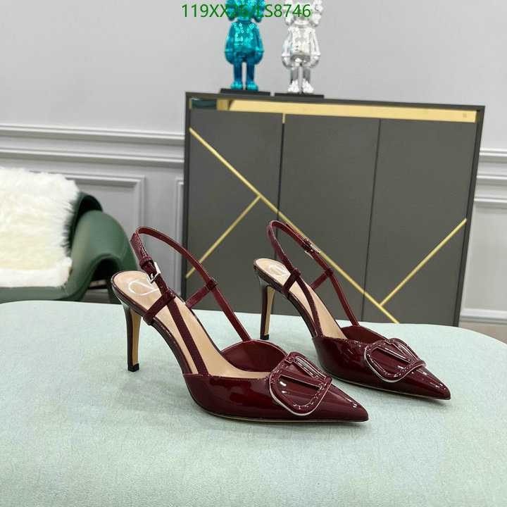 Women Shoes-Valentino, Code: LS8746,$: 119USD