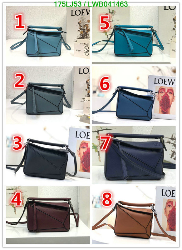 Loewe Bag-(Mirror)-Puzzle-,Code: LWB041463,$: 175USD