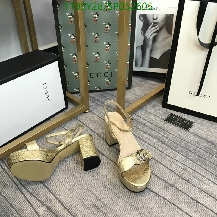 Women Shoes-Gucci, Code: SP052605,$: 119USD