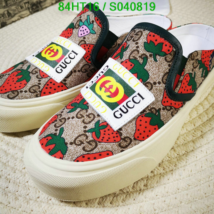 Women Shoes-Gucci, Code: S040819,$: 84USD