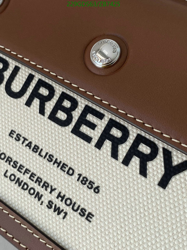 Burberry Bag-(Mirror)-Diagonal-,Code: ZB7425,$: 229USD