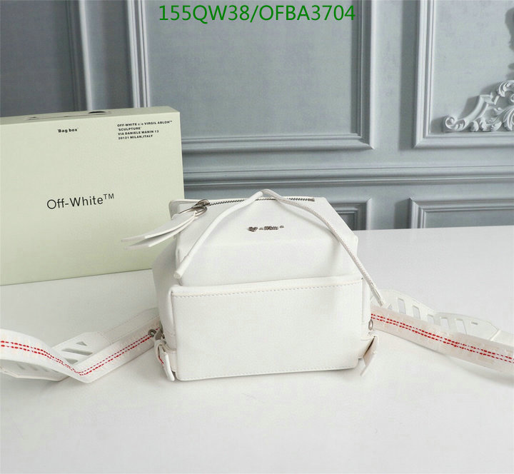 Off-White Bag-(Mirror)-Backpack-,Code: OFBA3704,$: 155USD