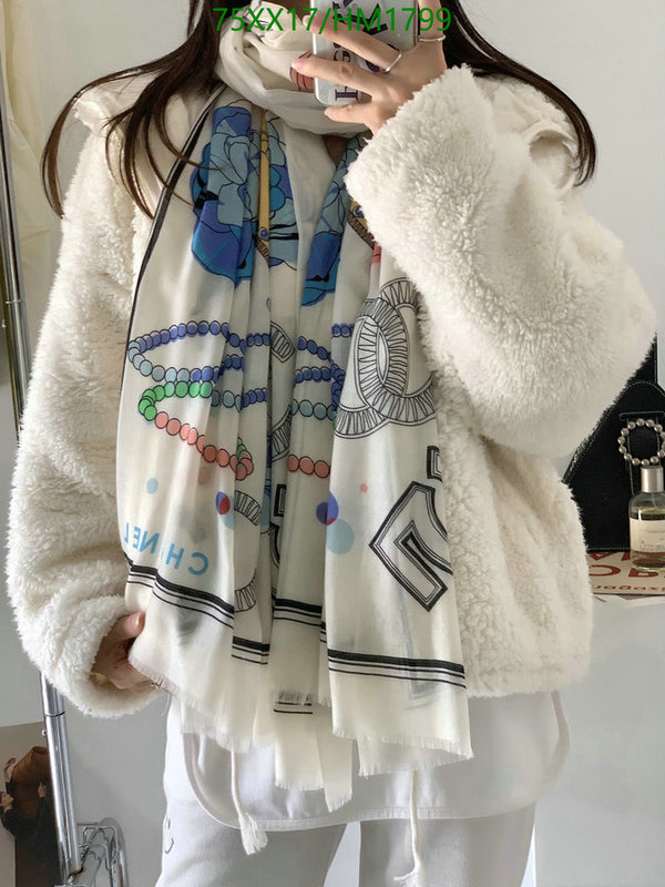 Scarf-Chanel, Code: HM1799,$: 75USD