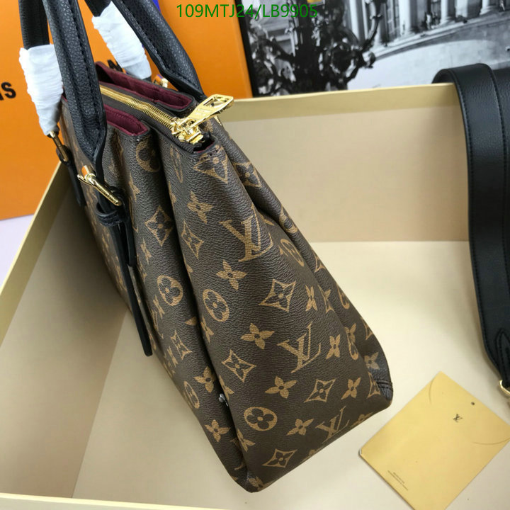 LV Bags-(4A)-Handbag Collection-,Code: LB9905,$: 109USD