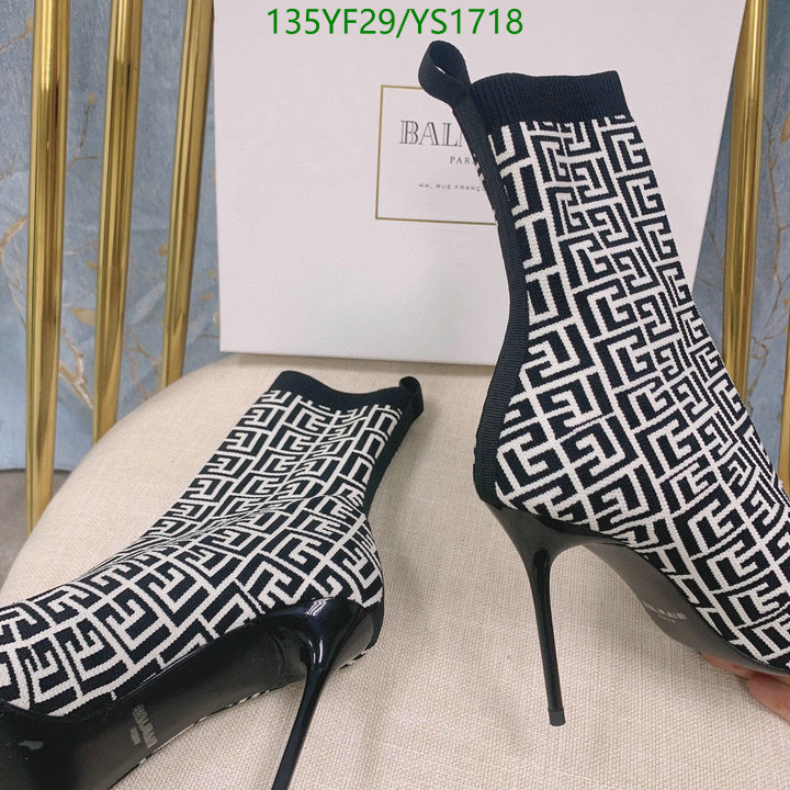 Women Shoes-Balmain, Code: YS1718,$: 135USD