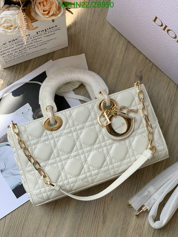 Dior Bags-(4A)-Lady-,Code: ZB950,$: 105USD