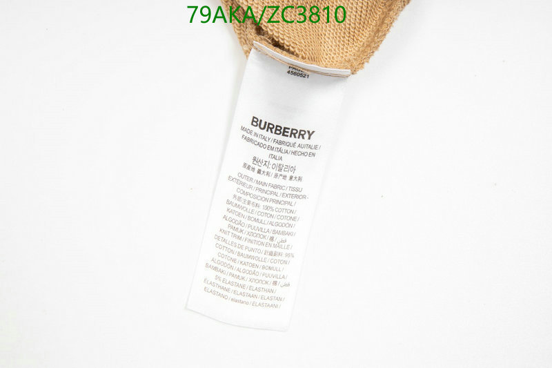 Clothing-Burberry, Code: ZC3810,$: 79USD