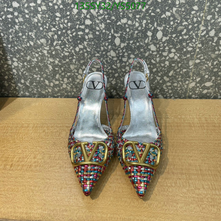 Women Shoes-Valentino, Code: YS5077,$: 135USD