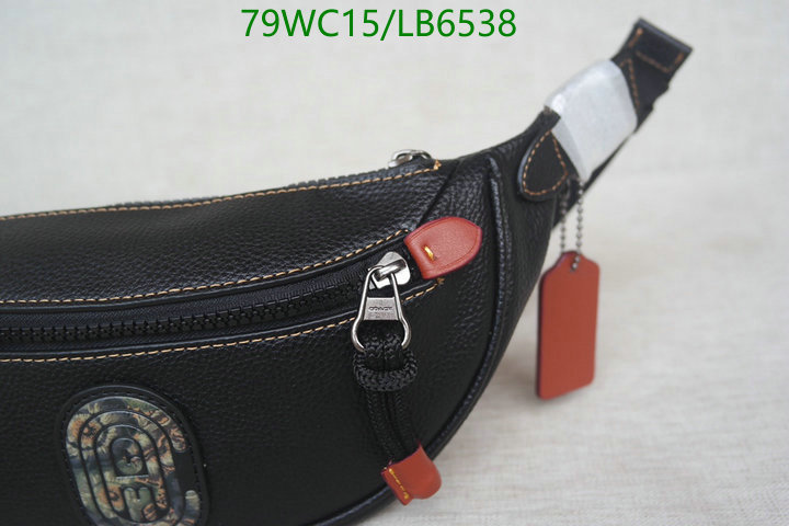 Coach Bag-(4A)-Belt Bag-Chest Bag--,Code: LB6538,$: 79USD