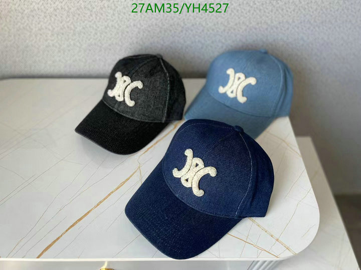 Cap -(Hat)-CELINE, Code: YH4527,$: 27USD