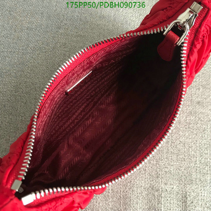 Prada Bag-(Mirror)-Re-Edition 2000,Code:PDBH090736,$:205USD