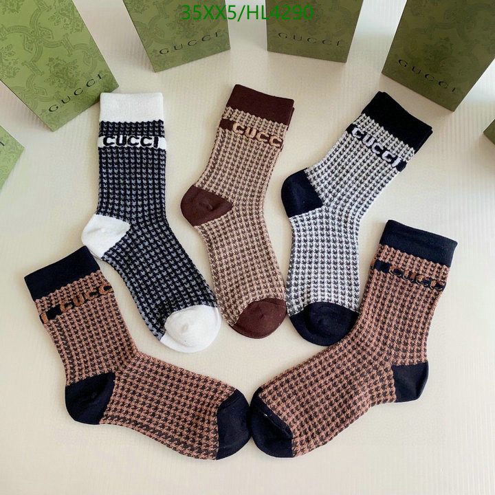 Sock-Gucci, Code: HL4290,$: 35USD