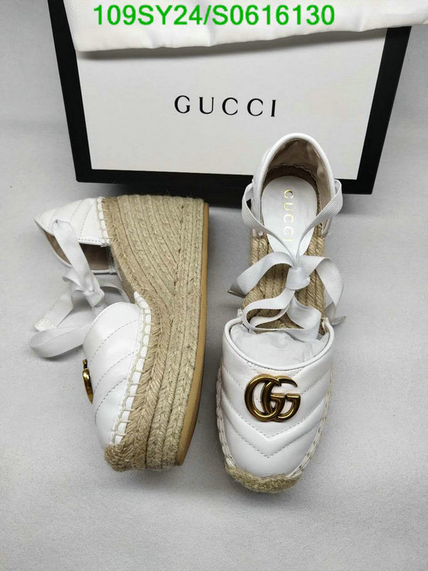 Women Shoes-Gucci, Code: S0616130,$: 109USD