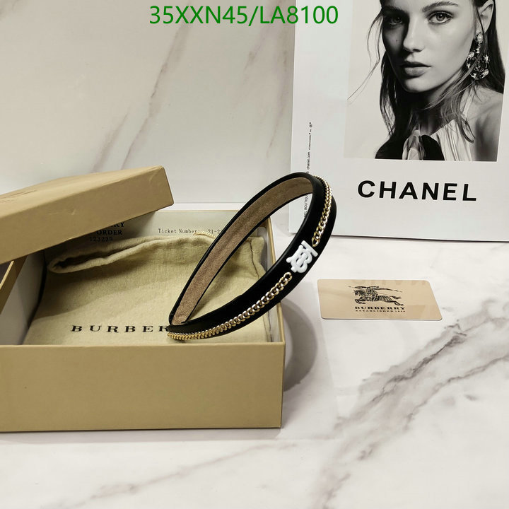 Headband-Burberry, Code: LA8100,$: 35USD