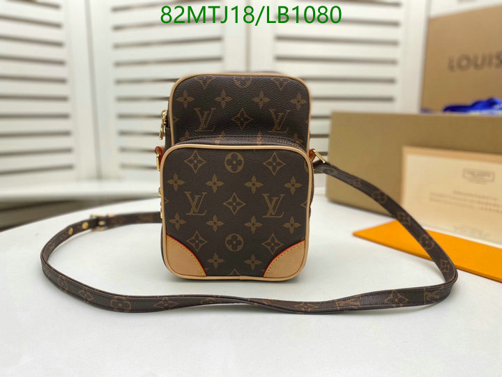 LV Bags-(4A)-Pochette MTis Bag-Twist-,Code: LB1080,$: 82USD