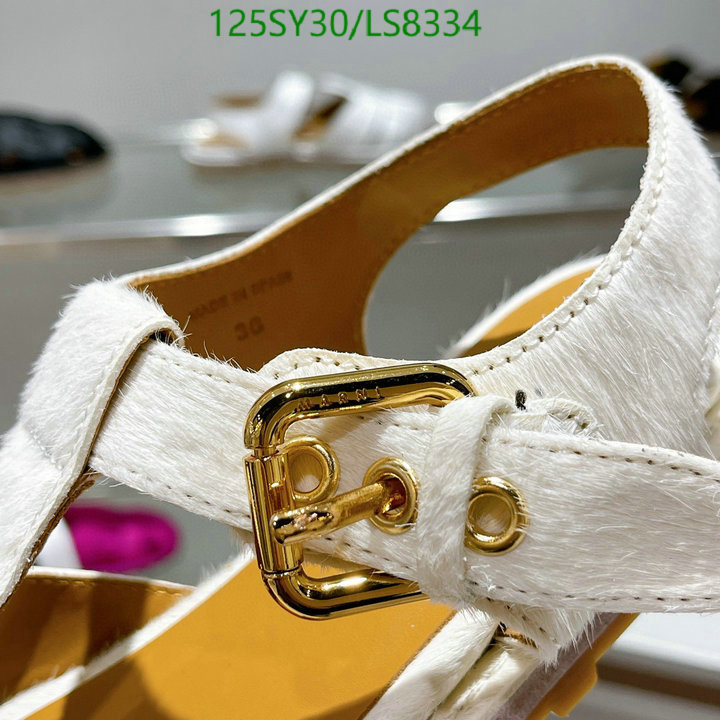 Women Shoes-Marni, Code: LS8334,$: 125USD