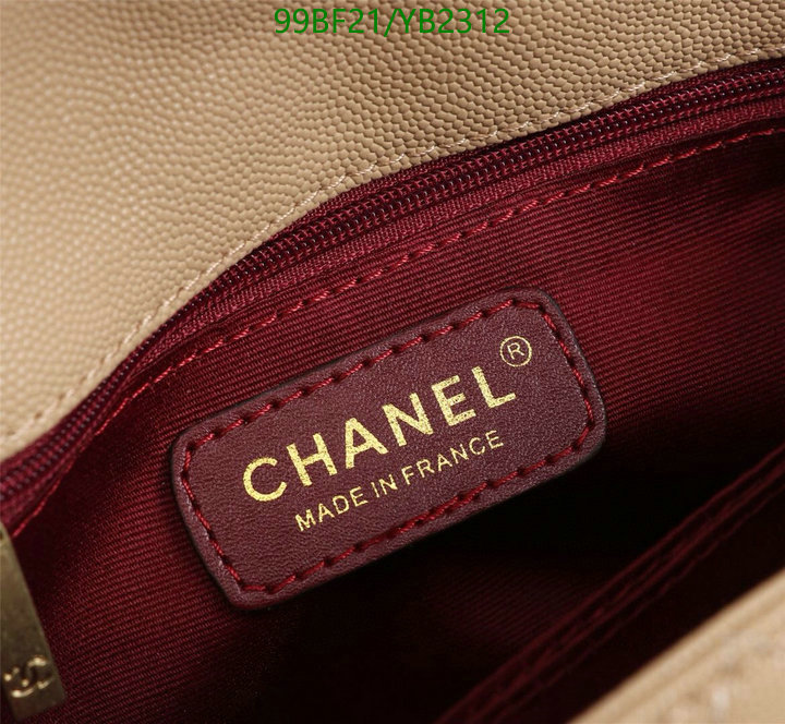 Chanel Bags ( 4A )-Handbag-,Code: YB2312,$: 99USD