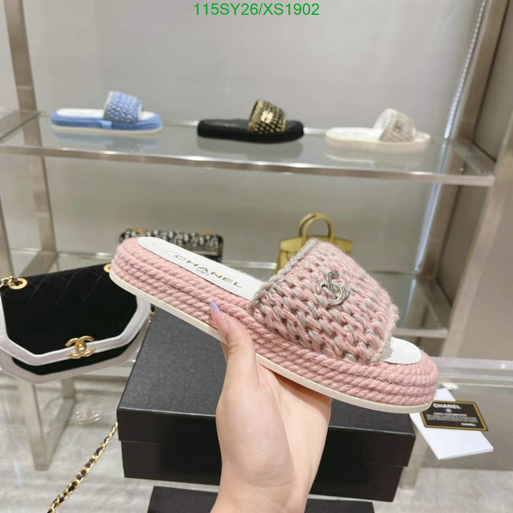 Women Shoes-Chanel, Code: XS1902,$: 115USD