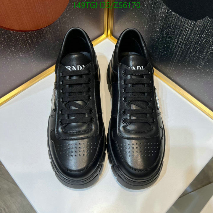 Men shoes-Prada, Code: ZS6170,$: 149USD