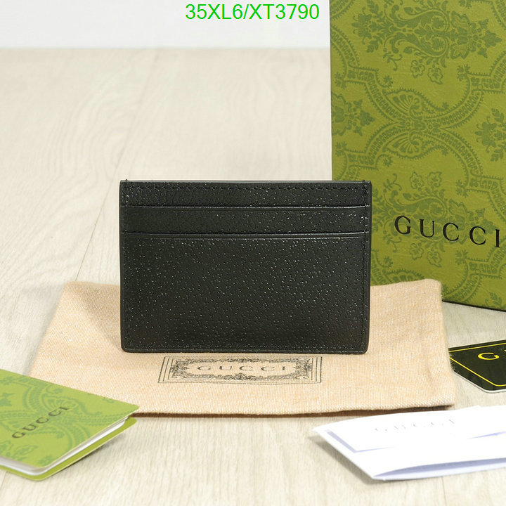 Gucci Bag-(4A)-Wallet-,Code: XT3790,$: 35USD
