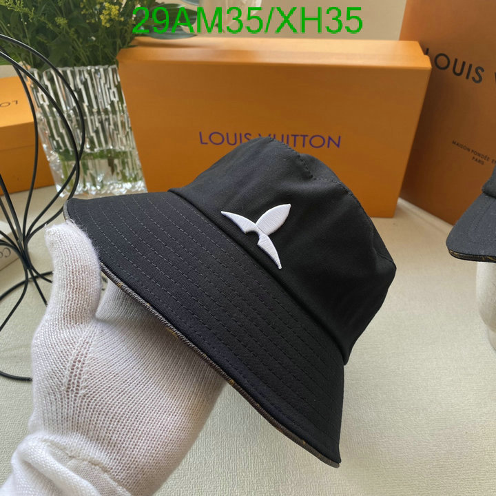 Cap -(Hat)-LV, Code: XH35,$: 29USD