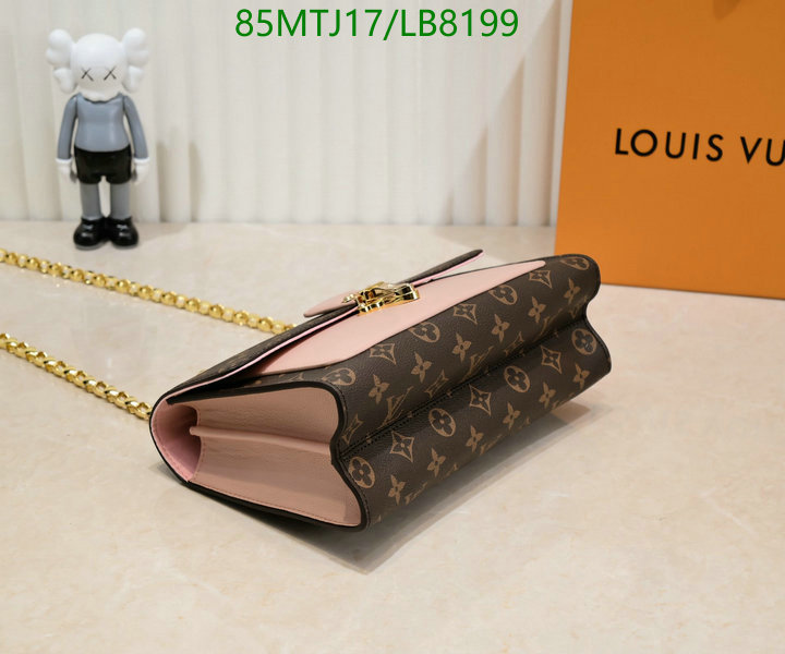 LV Bags-(4A)-Pochette MTis Bag-Twist-,Code: LB8199,$: 85USD