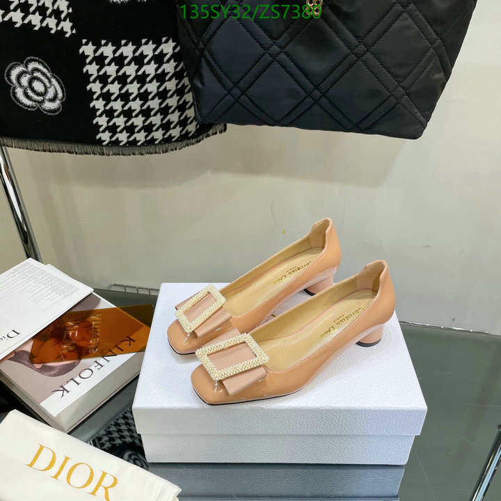 Women Shoes-Dior,Code: ZS7380,$: 135USD