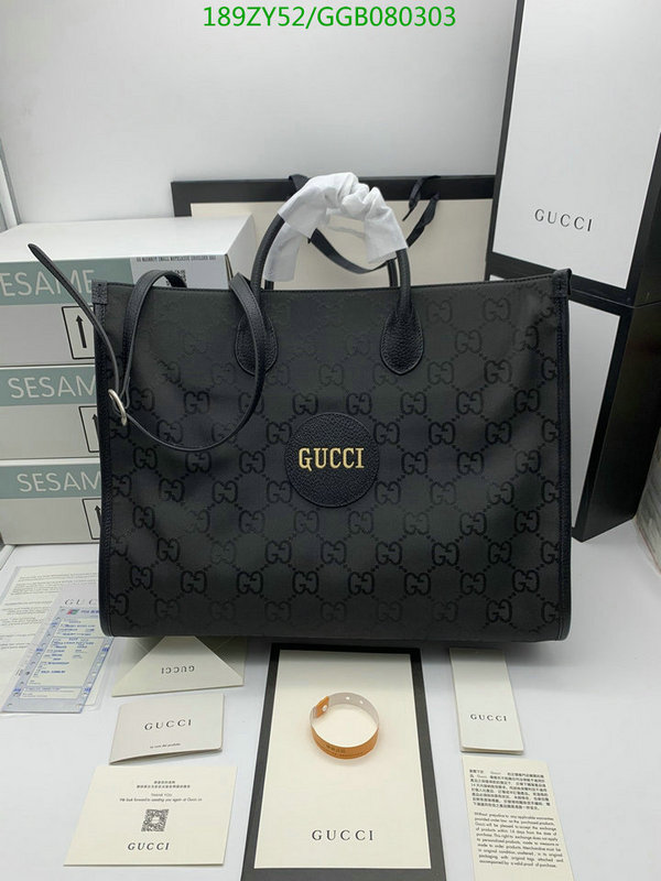 Gucci Bag-(Mirror)-Handbag-,Code: GGB080303,$: 189USD