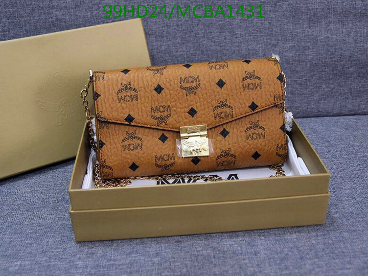 MCM Bag-(Mirror)-Diagonal-,Code: MCBA1431,$: 99USD