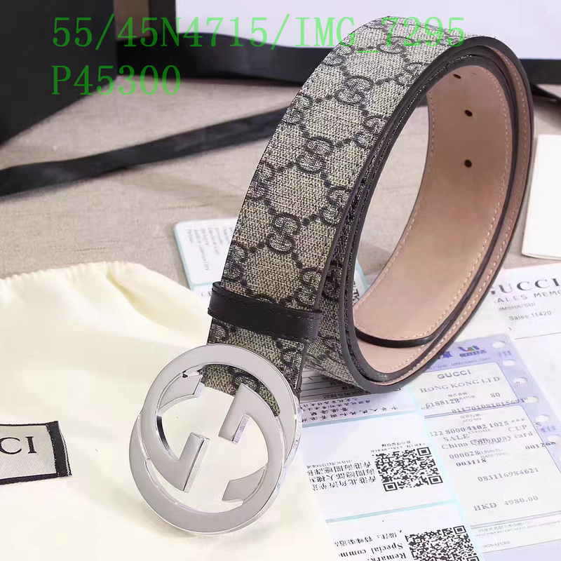 Belts-Gucci, Code： GGP122647,$: 55USD