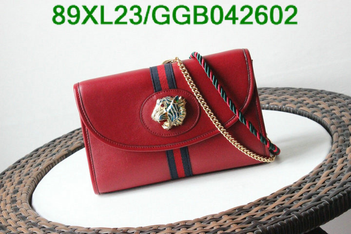 Gucci Bag-(4A)-Diagonal-,Code: GGB042602,$:89USD