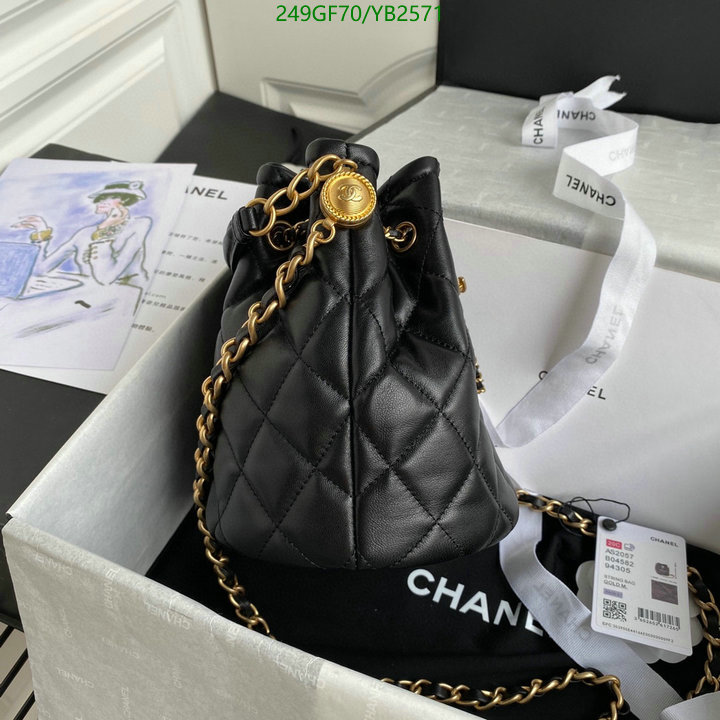 Chanel Bags -(Mirror)-Diagonal-,Code: YB2571,$: 249USD