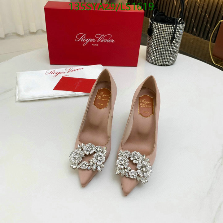 Women Shoes-Roger Vivier, Code: LS1619,$: 135USD