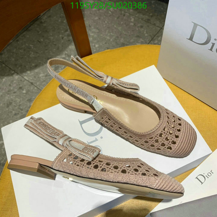 Women Shoes-Dior,Code: SU020386,$: 119USD